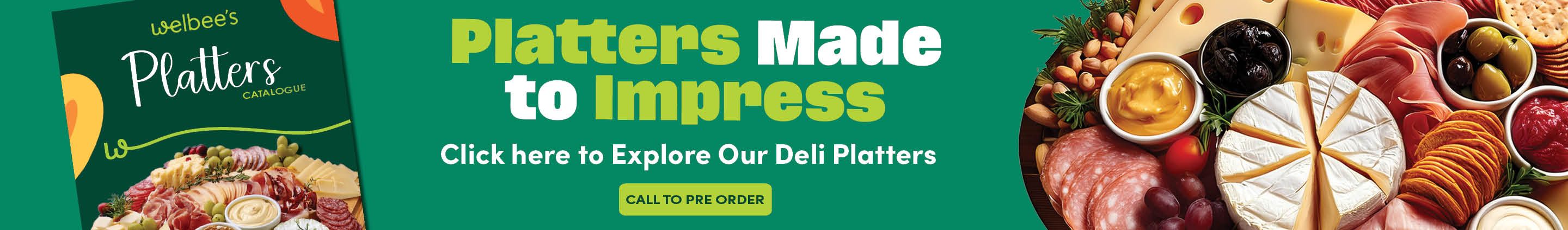 Deli Platter - Deli Cat